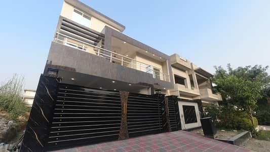 10 Marla ( 35*70 in Block C ). Brand New Double Unit House For Sale. In MPCHS Multi Gardens B-17 Islamabad.