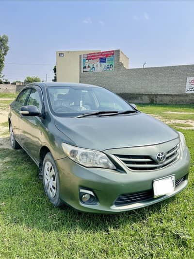 Toyota Corolla GLI 2012 All ok