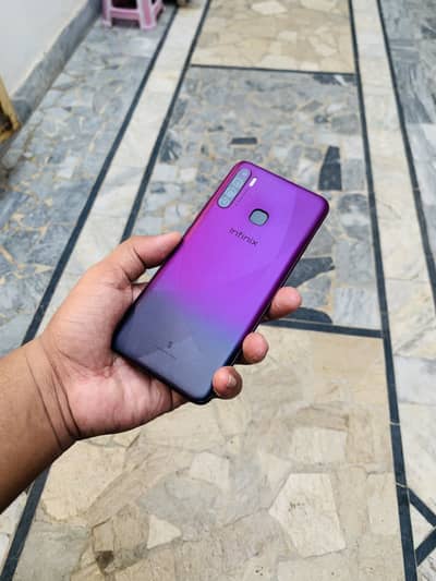 Infinix S5 4Gb 64Gb Dual Sim Official Pta