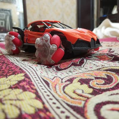 Stunt Drift 360 RC Car - Car + Remote - Battery Cell Missing. for sale.