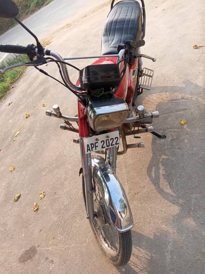 Hi Speed 70cc 2021 Model Good Condition Urgent Sale
