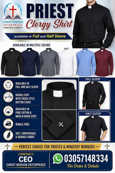 Clergy Shirt