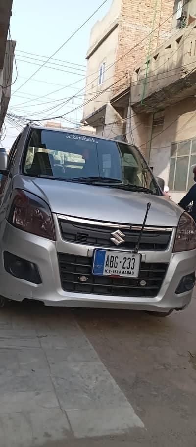 Suzuki Wagon R 2016
