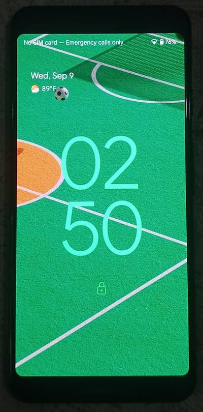 Google Pixel 3 4 64 non PTA