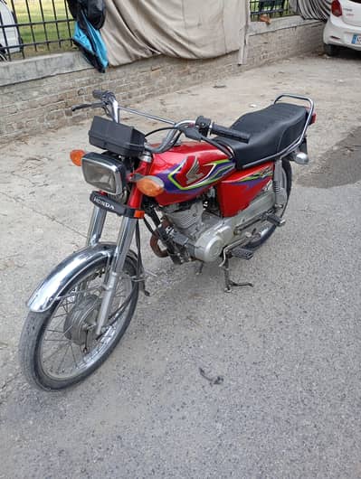 Honda CG 125 2017 For Sale