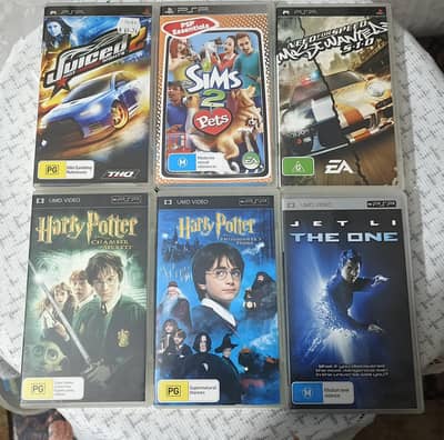 Play station portable Games
