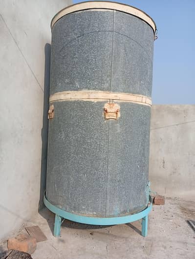 wheat drum,grain storage drum, Gandam tank