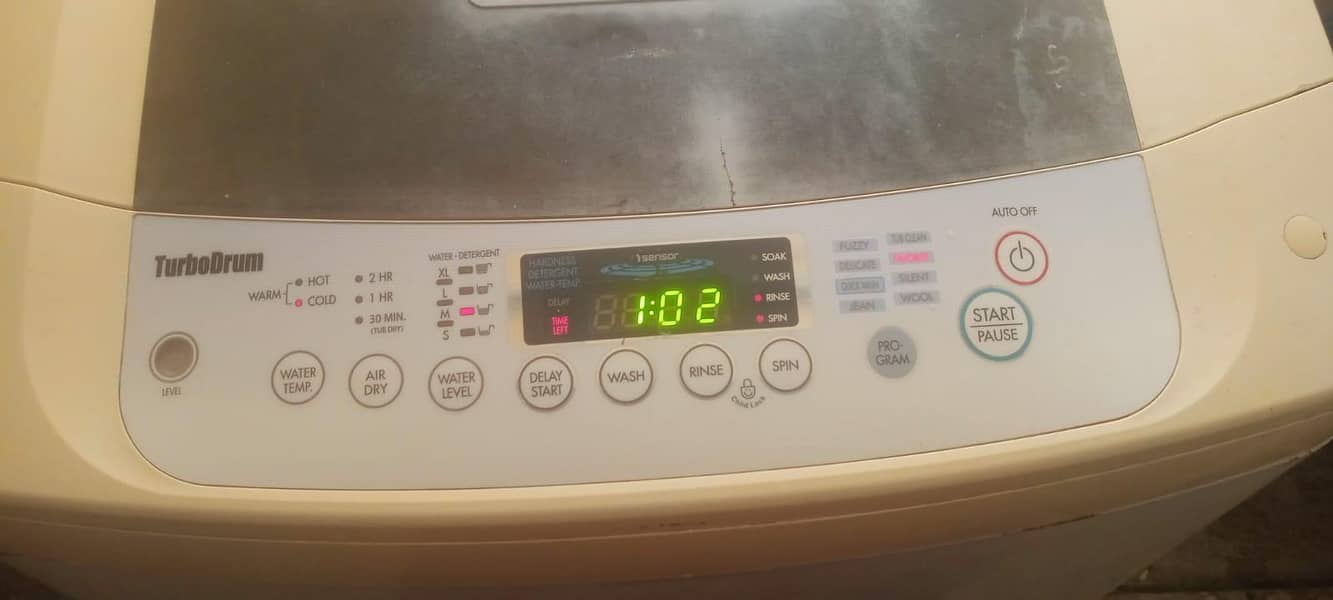 Automatic Washing machine 1