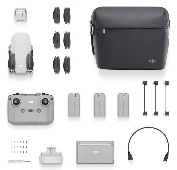 DJI MINI 2 FLY MORE COMBO 0
