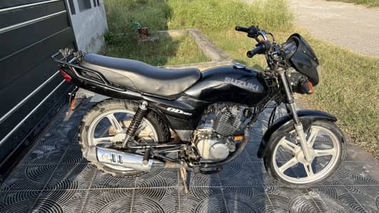 Suzuki Gd 110s