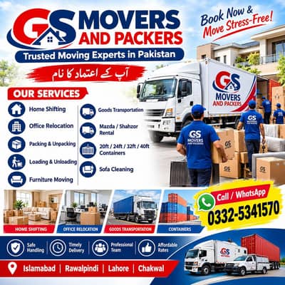 Movers and Packers Home & Office Shifting Packing Goods Transportation