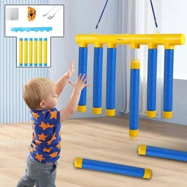 Hand Speed Challenge Game for Kids – Quick Reaction Catching Game