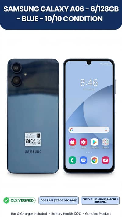 Samsung Galaxy A06 6GB/128G