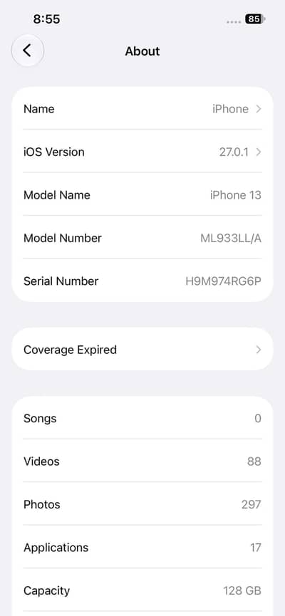Iphone 13 jv