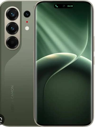 Tecno Camon 50 PRO colour Green 8GB Ram 256 GB Rom