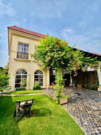 20 Marla Corner Category Double Unit Fully Furnished House For Sale At Prime Location