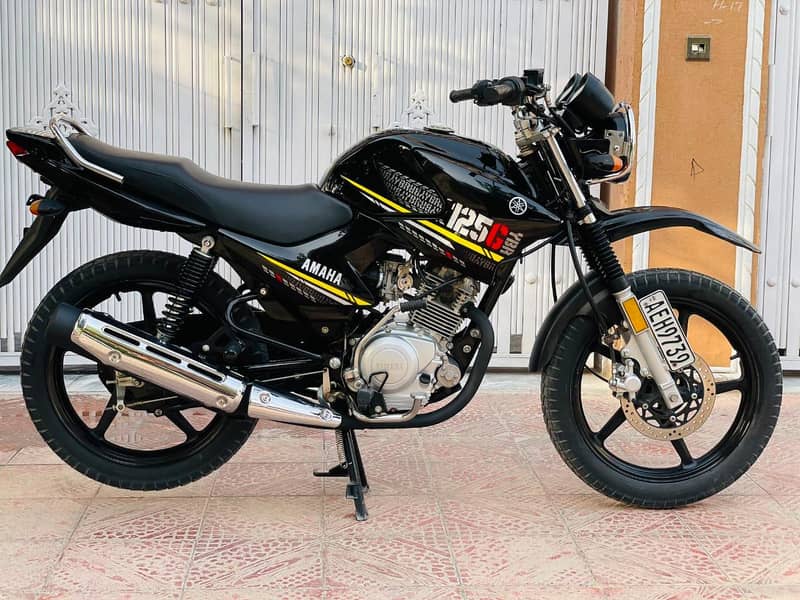YBR-G125 0