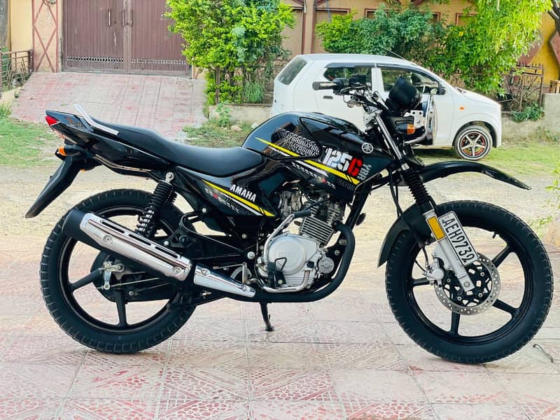 YBR-G125 1