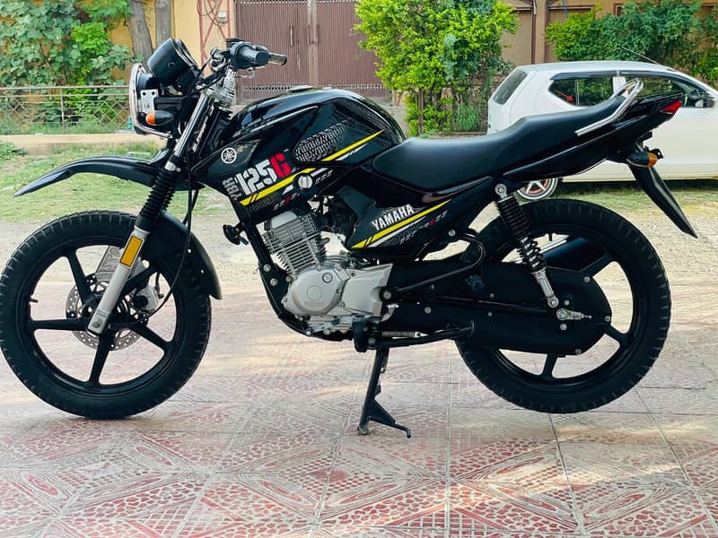 YBR-G125 2