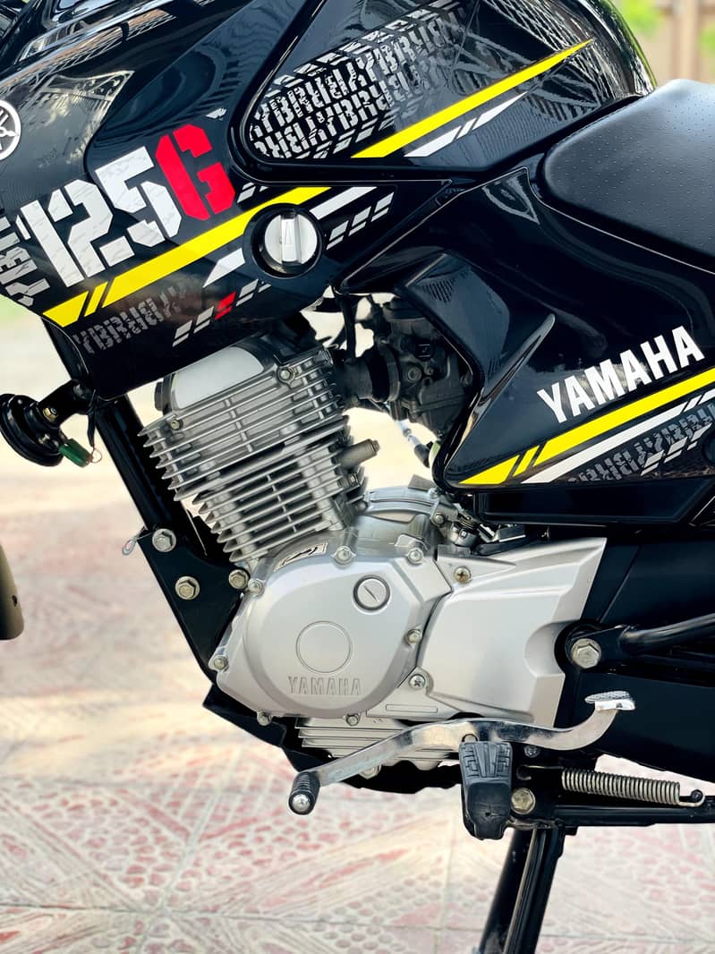 YBR-G125 4