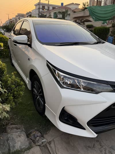 Toyota Corolla Altis 2021
