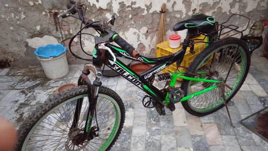 26 inch monoshock gear with disc brake