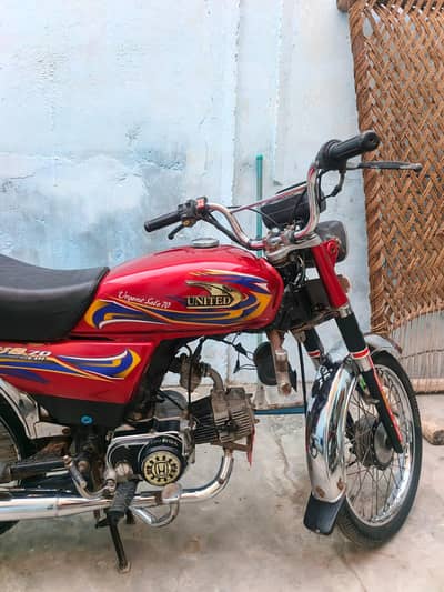 boht achi bike bilkul janiun halt ma h enjin ok ak rupy ka km nhi h
