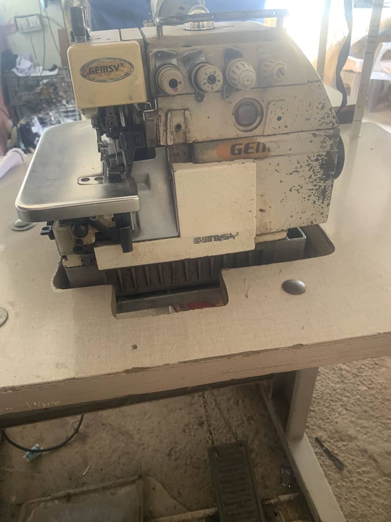 Gemsy overlock 3