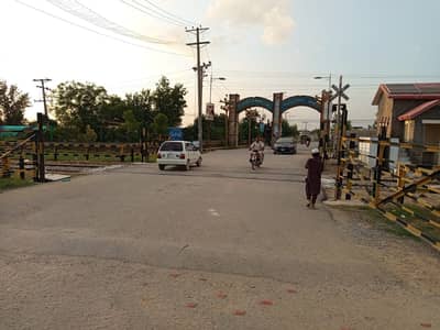 5 Marla Plot ( 25*50 in Block A ) Residential Plot For Sale in Gulshan e Sehat E-18 Block A Islamabad.