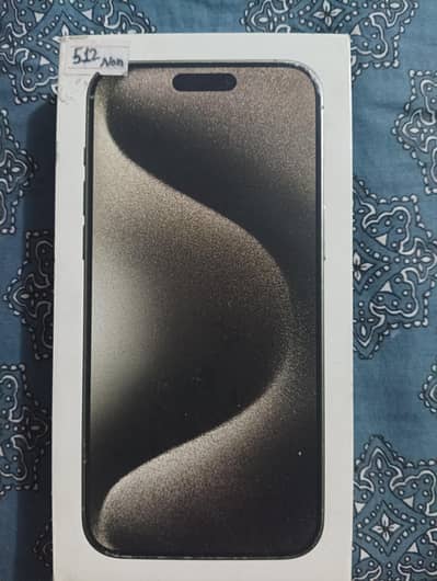 Apple iPhone 15 Pro Max
