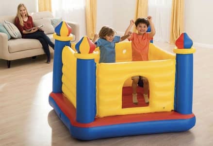 Kids Inflatable Castle Bouncer – Used | Giveaway Price