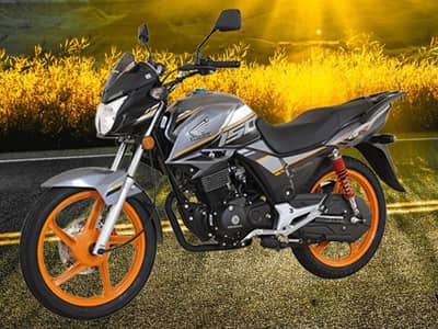 Honda CB150F sliver 2023