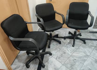 Revolving chairs