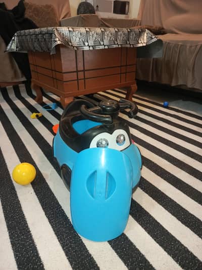 baby car potty seat