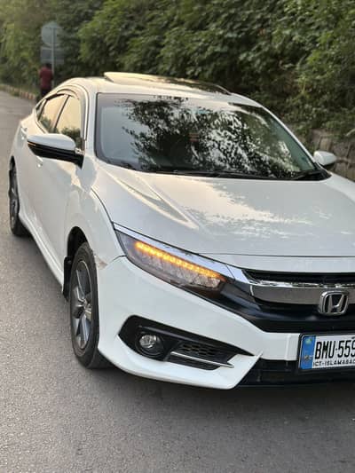 Honda Civic VTi Oriel Prosmatec 2019