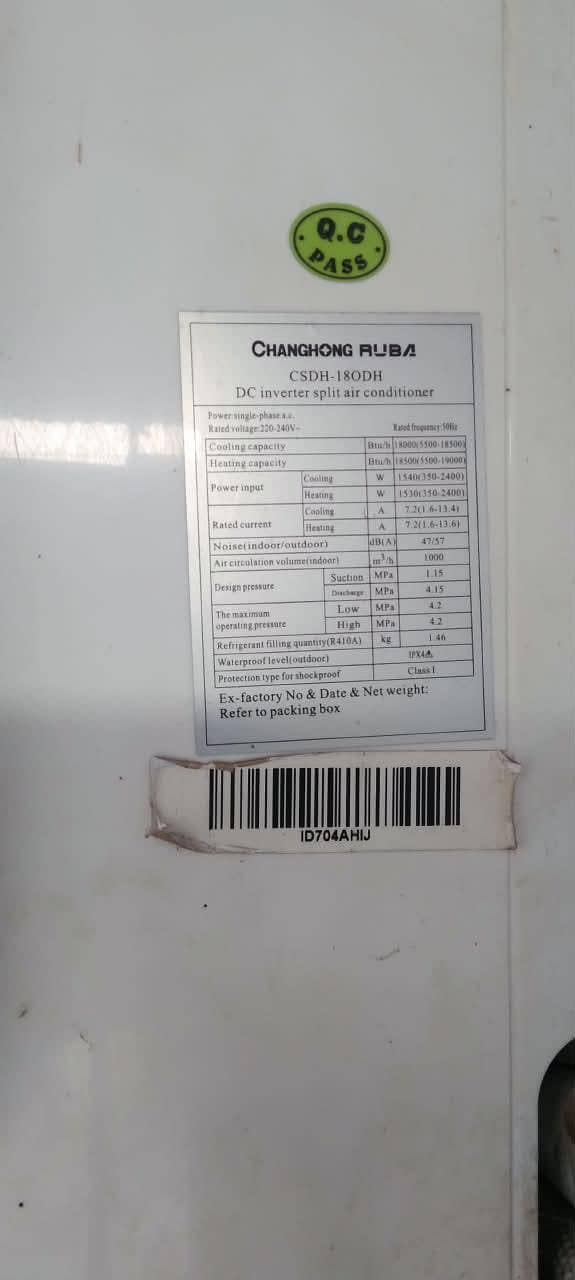 DC inverter 0