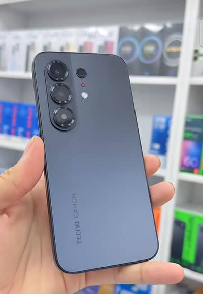 Camon 50 in 9 Months warranty