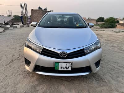 Toyota Corolla GLI 2017