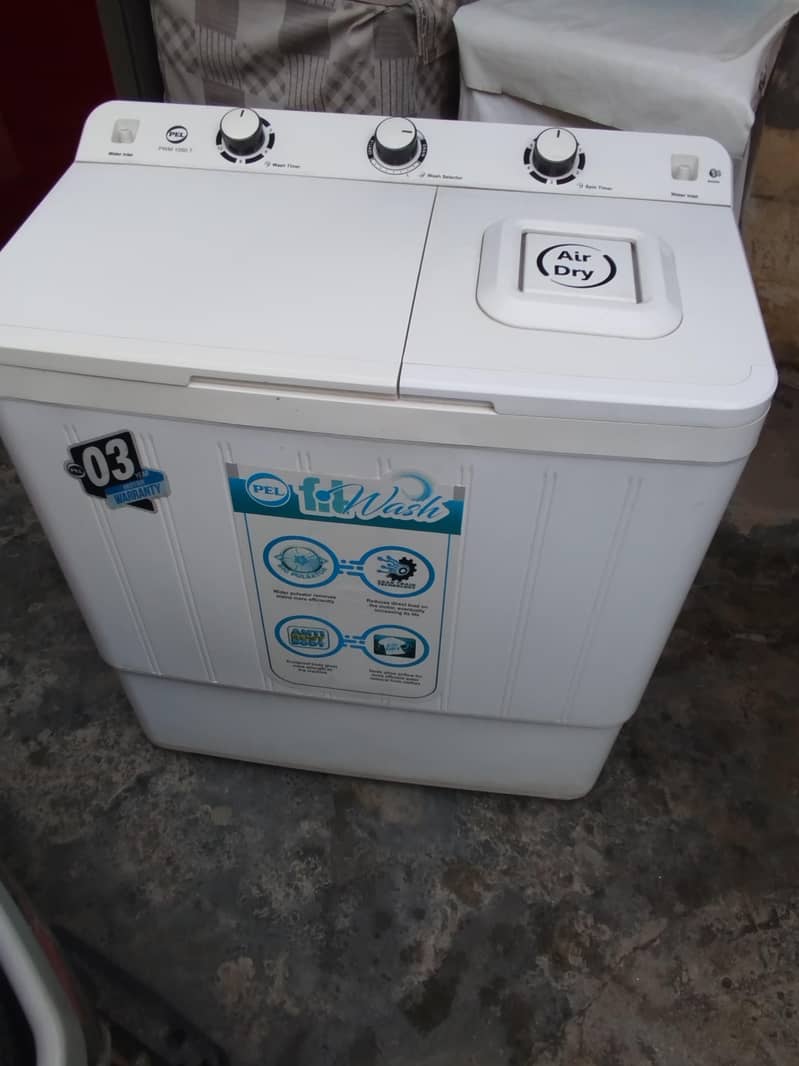 pel washing machine 8