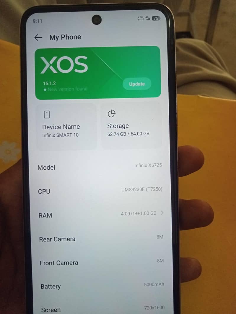 Infinix Other Model 5