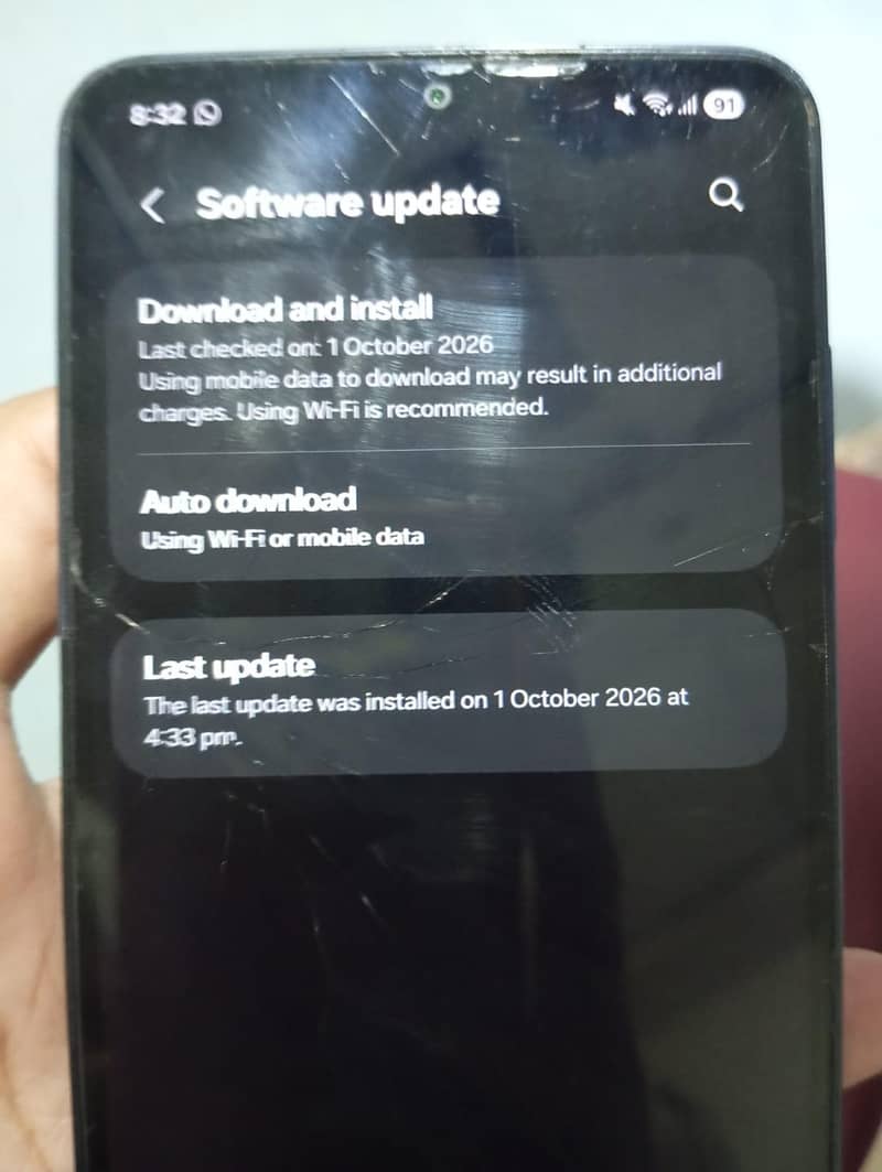 Samsung Mobile A06 3