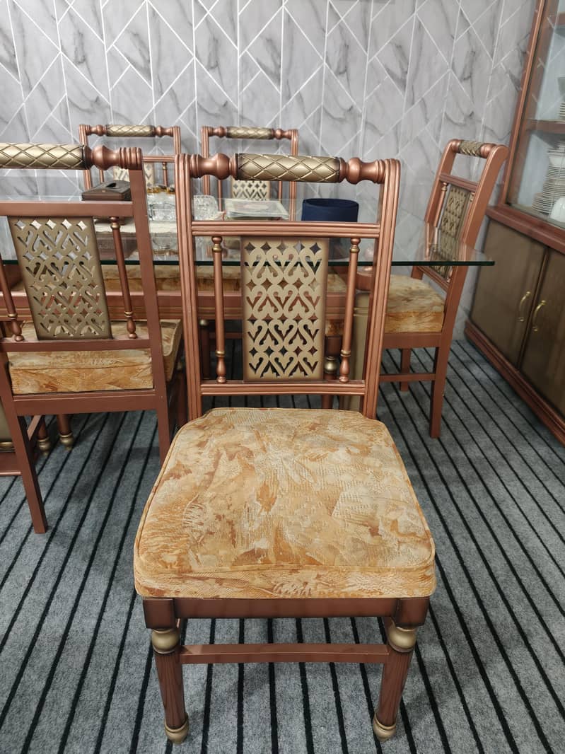 complete dining room package 6