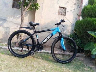 ‎Bicycle Thunder Bolt  Imported Bicycle 26 inches For Sale