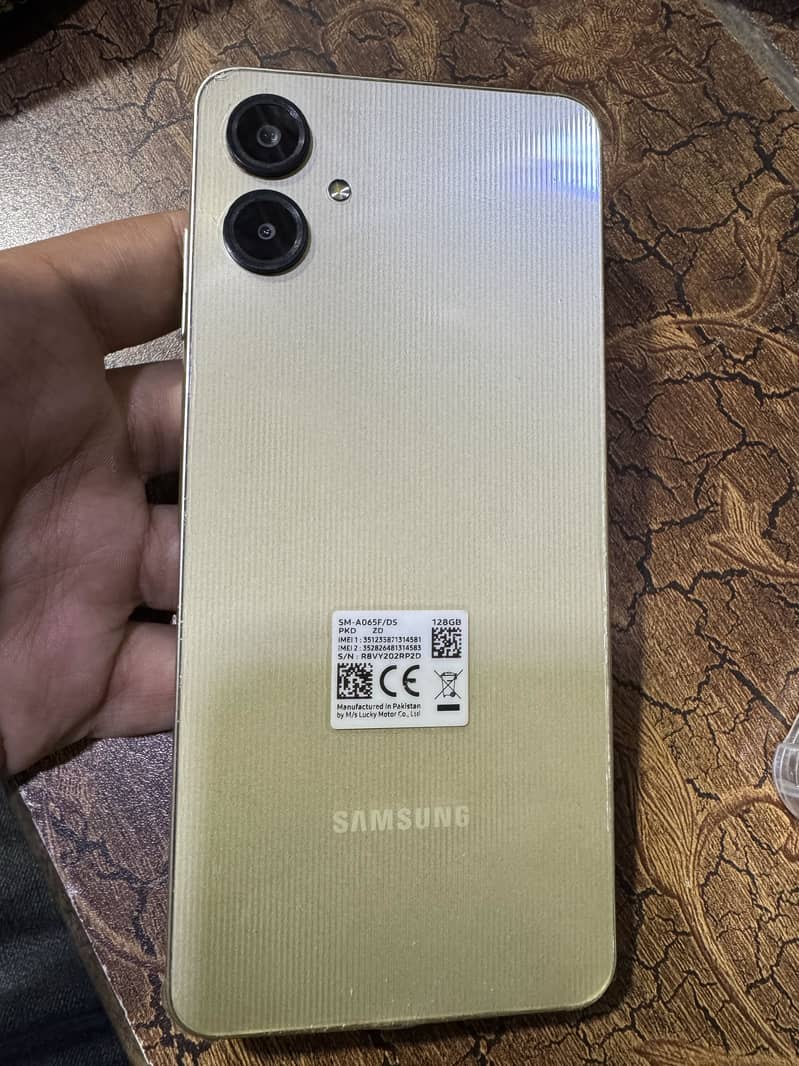 Samsung A06 0