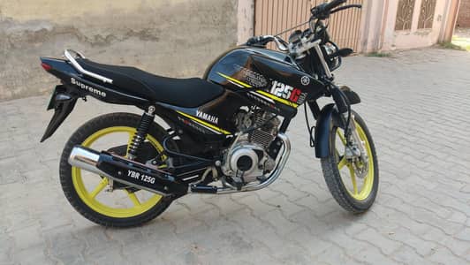 Yamaha YBR G) Japanese