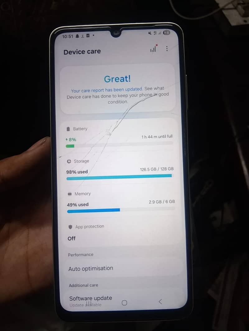 Samsung Mobile A06 6