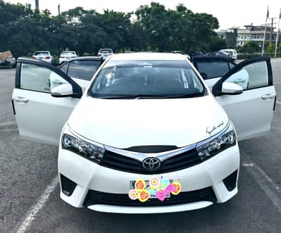 Toyota Corolla Altis 2014