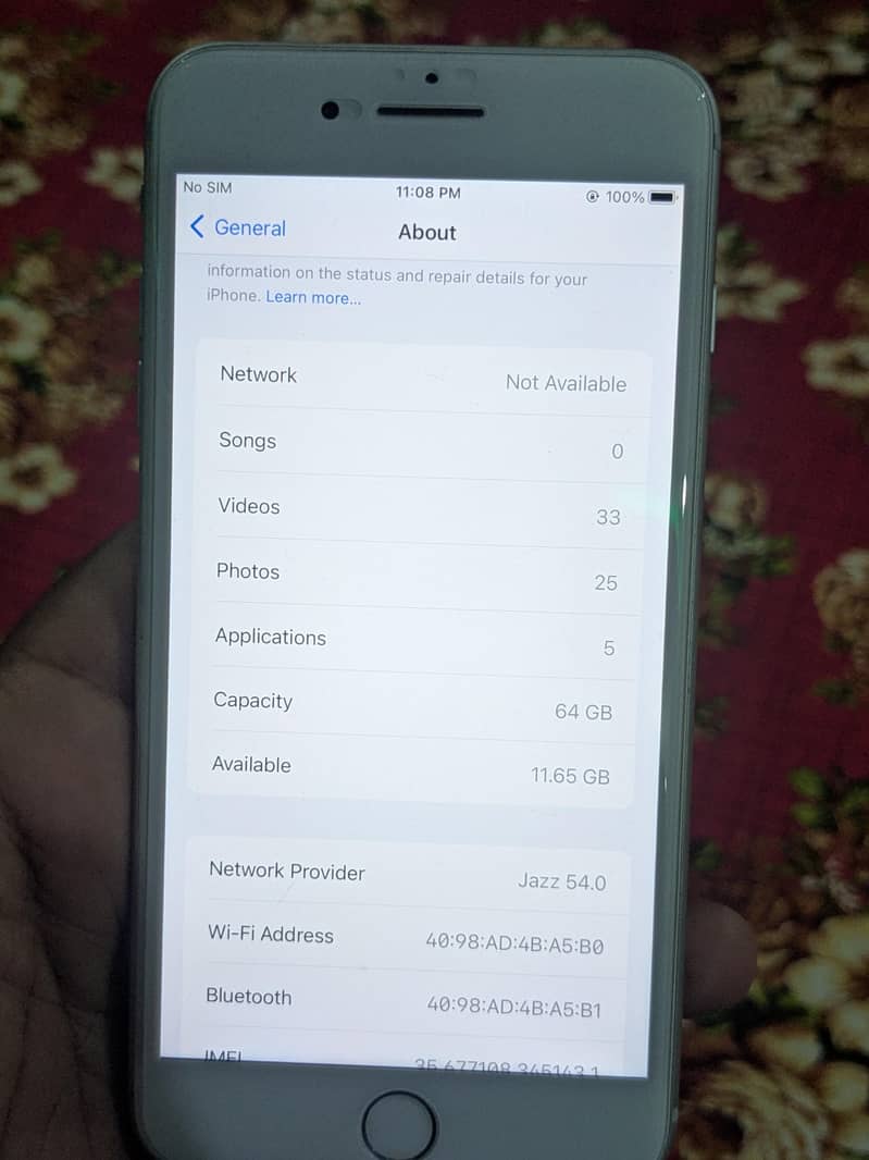 Apple iPhone 8 Plus 4