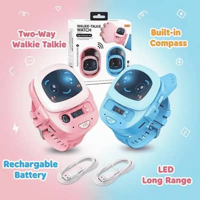 Electronic Walkie-Talkie Watch for Kids - Fun Outdoor Toy