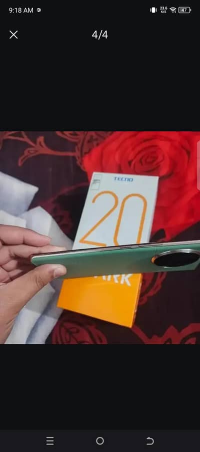 Tecno Spark 20 Pro Plus
